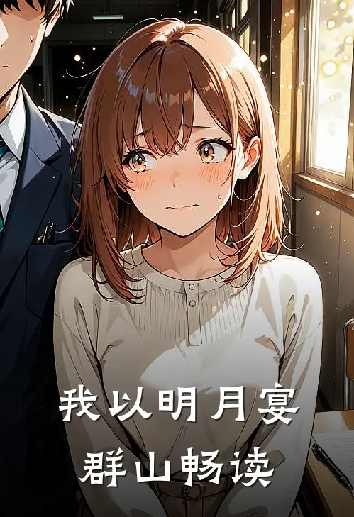 我以明月宴群山畅读