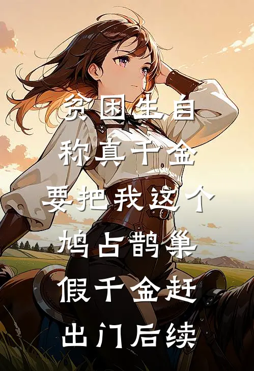 贫困生自称真千金，要把我这个鸠占鹊巢假千金赶出门后续