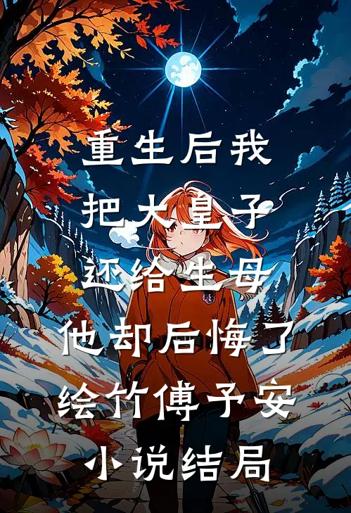 重生后我把大皇子还给生母，他却后悔了绘竹傅予安小说结局