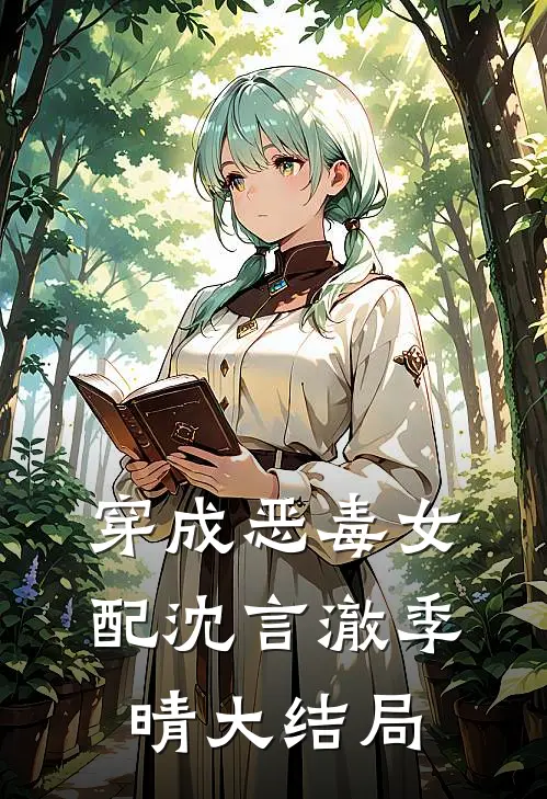 穿成恶毒女配沈言澈季晴大结局
