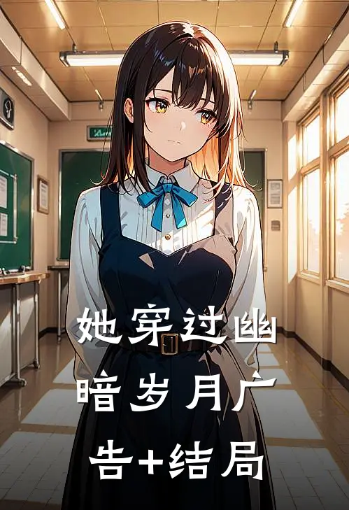 她穿过幽暗岁月广告+结局