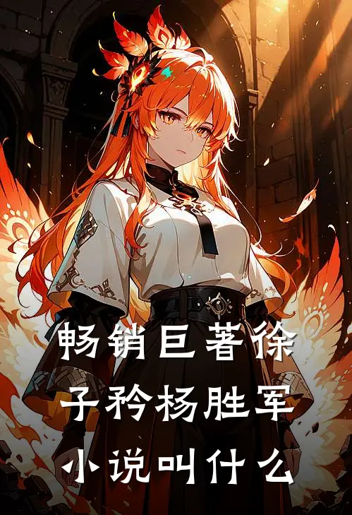 畅销巨著徐子矜杨胜军小说叫什么