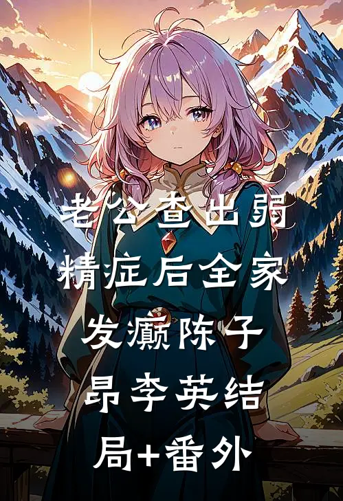 老公查出弱精症后全家发癫陈子昂李英结局+番外