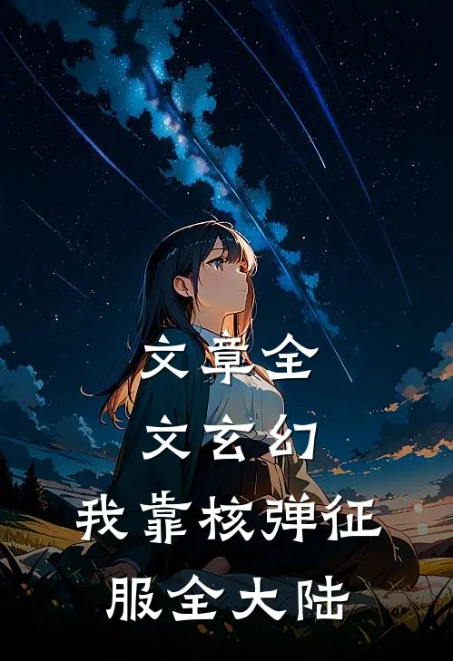 文章全文玄幻：我靠核弹征服全大陆