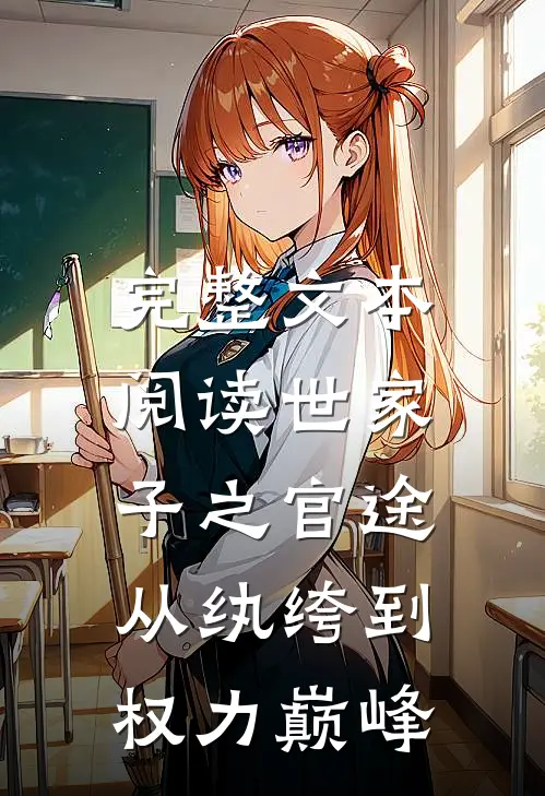 完整文本阅读世家子之官途：从纨绔到权力巅峰