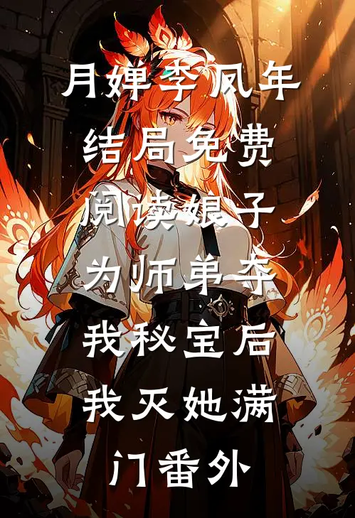 月婵李凤年结局免费阅读娘子为师弟夺我秘宝后，我灭她满门番外