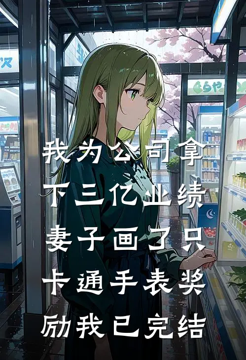 我为公司拿下三亿业绩，妻子画了只卡通手表奖励我已完结