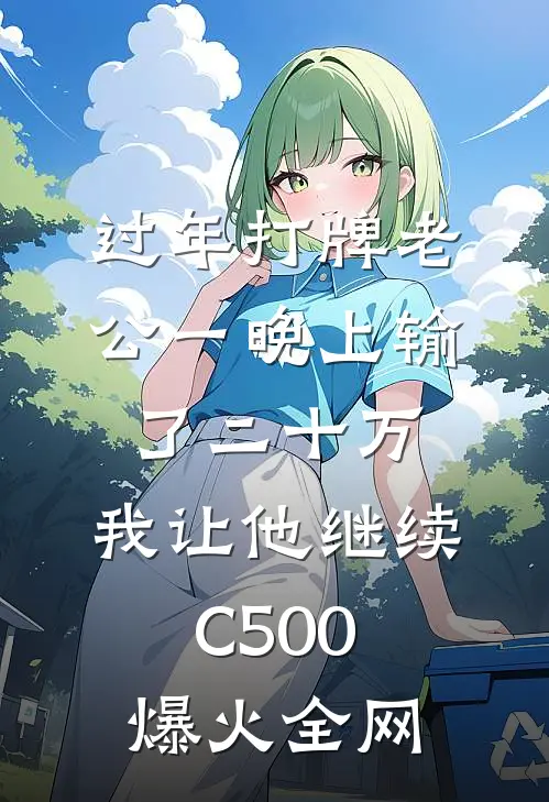 过年打牌老公一晚上输了二十万，我让他继续C500爆火全网