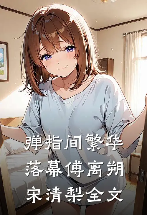 弹指间繁华落幕傅离朔宋清梨全文
