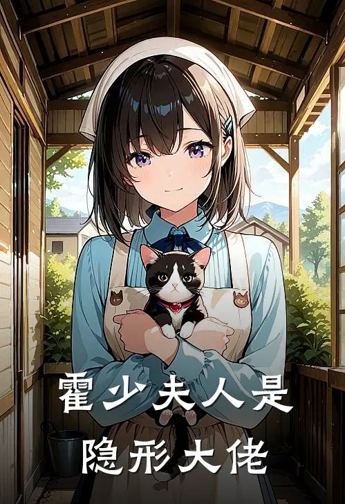 霍少夫人是隐形大佬