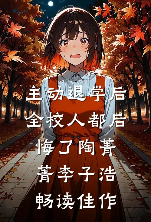 主动退学后，全校人都后悔了陶菁菁李子浩畅读佳作