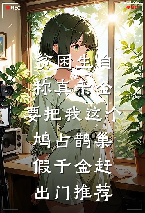 贫困生自称真千金，要把我这个鸠占鹊巢假千金赶出门推荐