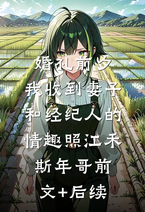 婚礼前夕,我收到妻子和经纪人的情趣照江禾斯年哥前文+后续
