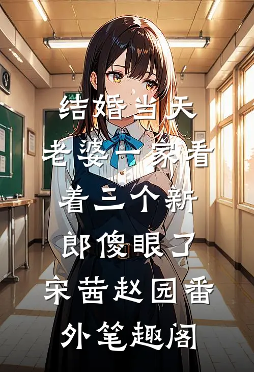 结婚当天，老婆一家看着三个新郎傻眼了：宋茜赵园番外笔趣阁