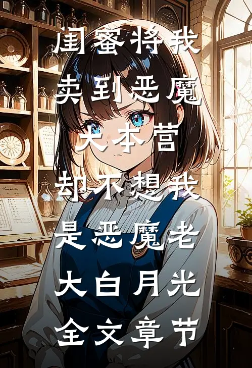 闺蜜将我卖到恶魔大本营，却不想我是恶魔老大白月光全文章节