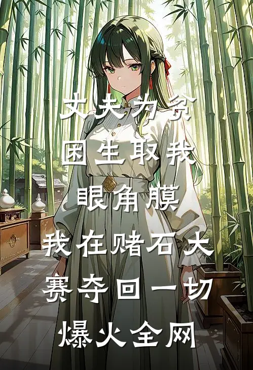 丈夫为贫困生取我眼角膜，我在赌石大赛夺回一切爆火全网