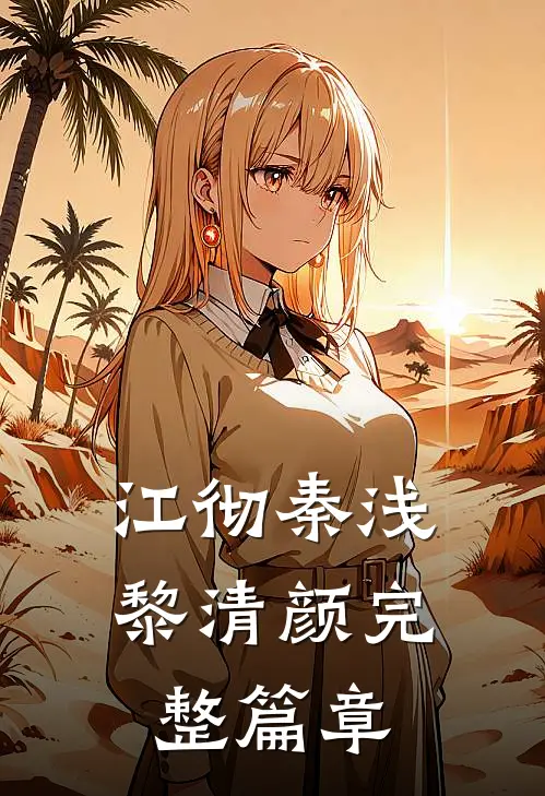 江彻秦浅黎清颜完整篇章
