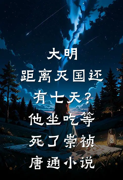 大明：距离灭国还有七天？他坐吃等死了崇祯唐通小说