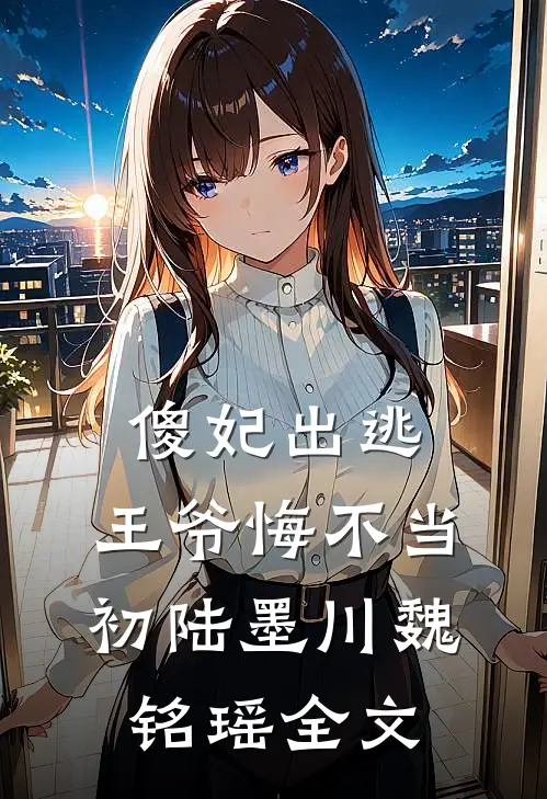 傻妃出逃，王爷悔不当初陆墨川魏铭瑶全文