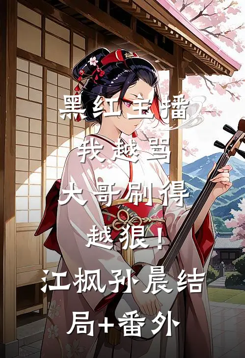 黑红主播：我越骂，大哥刷得越狠！江枫孙晨结局+番外