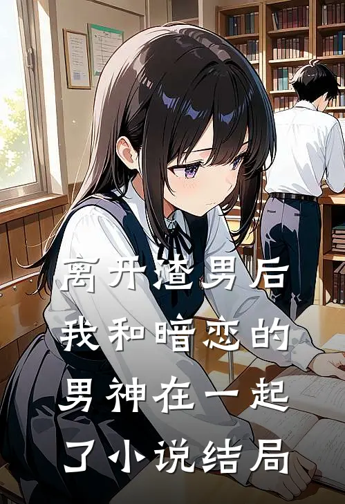 离开渣男后，我和暗恋的男神在一起了小说结局