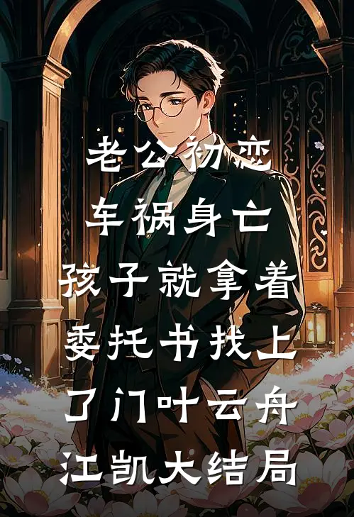 老公初恋车祸身亡，孩子就拿着委托书找上了门叶云舟江凯大结局