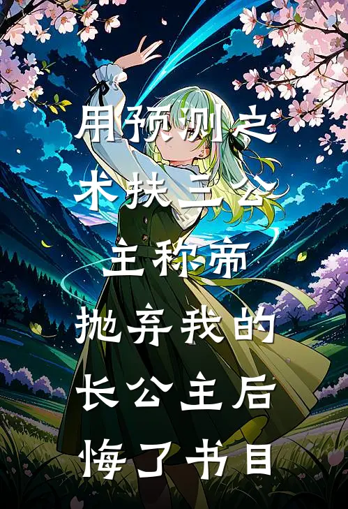 用预测之术扶三公主称帝，抛弃我的长公主后悔了书目