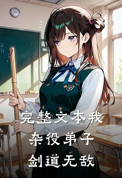 完整文本我，杂役弟子，剑道无敌