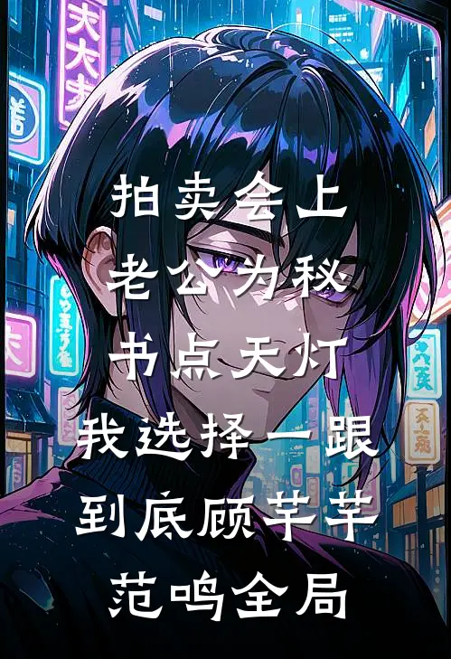 拍卖会上老公为秘书点天灯，我选择一跟到底顾芊芊范鸣全局