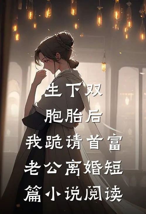 生下双胞胎后，我跪请首富老公离婚短篇小说阅读