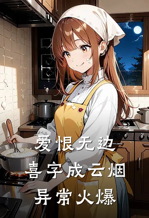 爱恨无边，喜字成云烟异常火爆