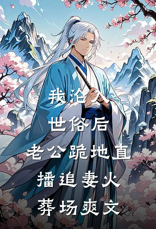 我沦入世俗后，老公跪地直播追妻火葬场爽文