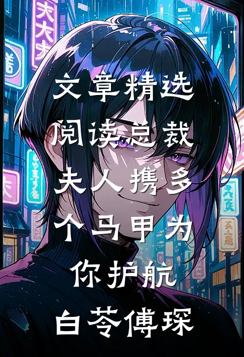 文章精选阅读总裁,夫人携多个马甲为你护航:白苓傅琛