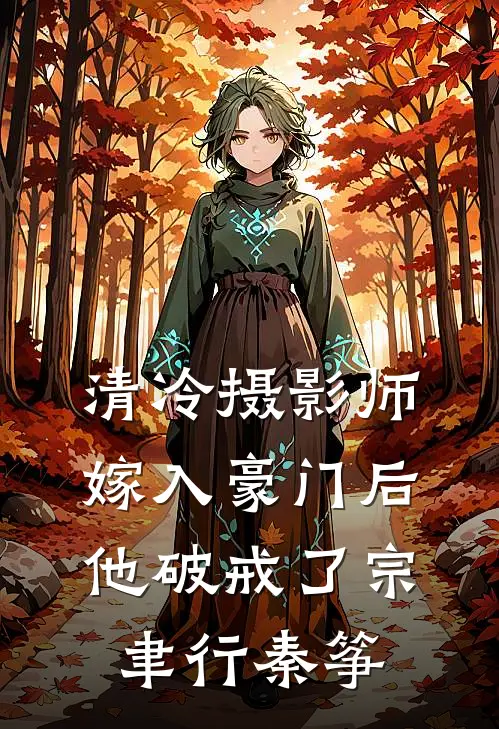 清冷摄影师嫁入豪门后，他破戒了宗聿行秦筝