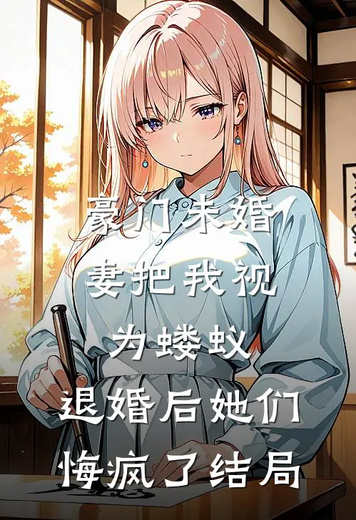 豪门未婚妻把我视为蝼蚁，退婚后她们悔疯了结局