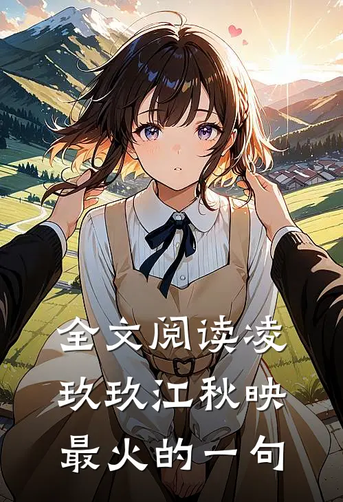 全文阅读凌玖玖江秋映最火的一句