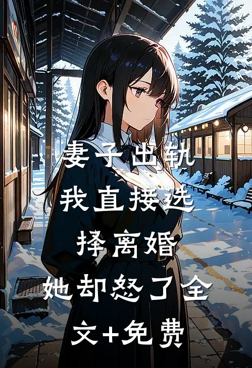 妻子出轨我直接选择离婚，她却怒了全文+免费