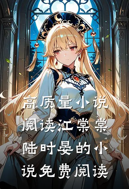 高质量小说阅读江棠棠陆时晏的小说免费阅读