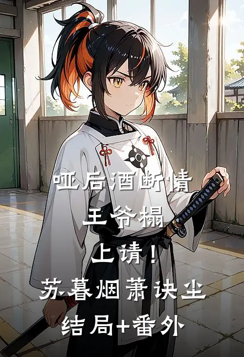 哑后酒断情，王爷榻上请！苏暮烟萧诀尘结局+番外