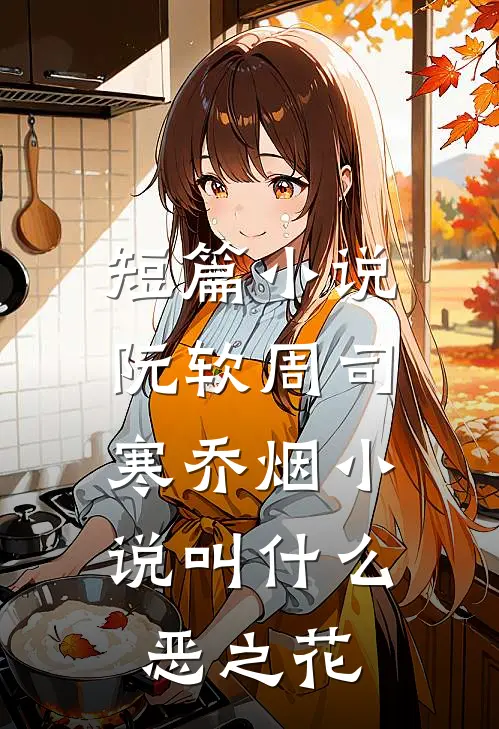 短篇小说阮软周司寒乔烟小说叫什么恶之花