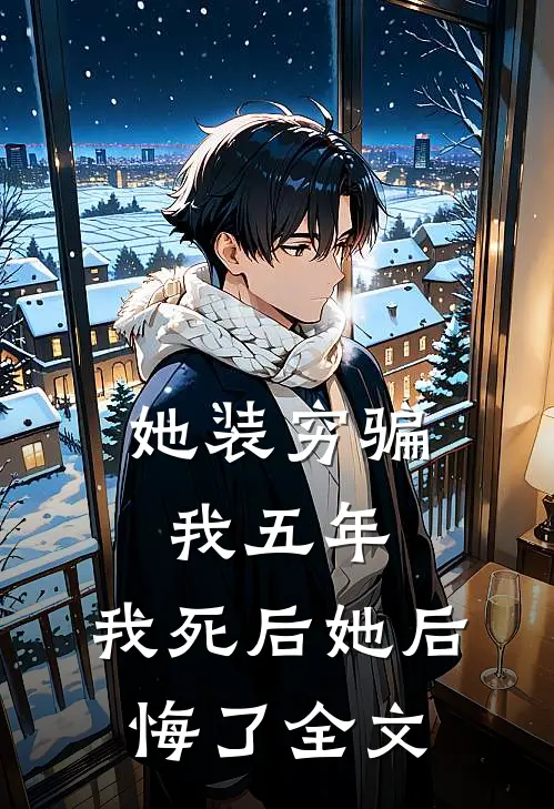 她装穷骗我五年，我死后她后悔了全文