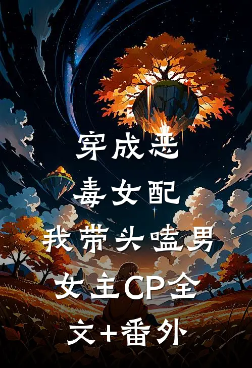 穿成恶毒女配：我带头嗑男女主CP全文+番外