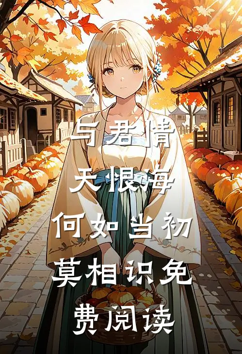 与君情天恨海，何如当初莫相识免费阅读