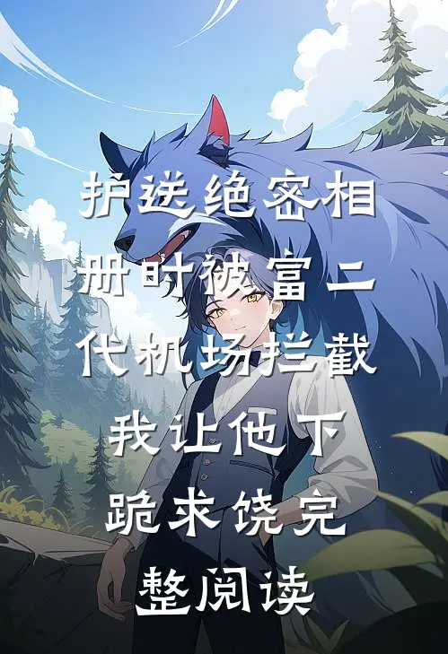 护送绝密相册时被富二代机场拦截，我让他下跪求饶完整阅读