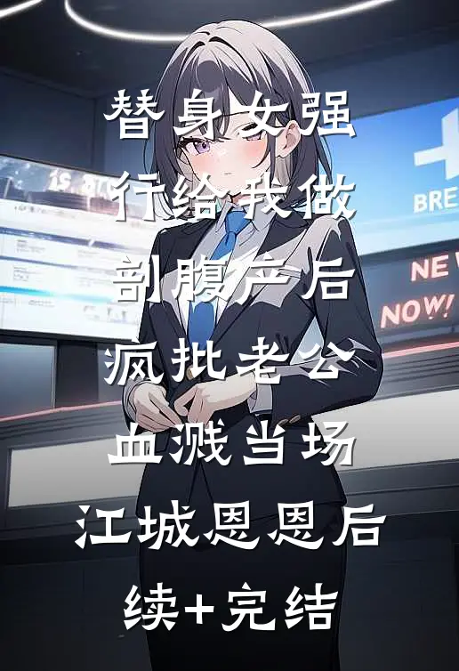 替身女强行给我做剖腹产后，疯批老公血溅当场。江城恩恩后续+完结
