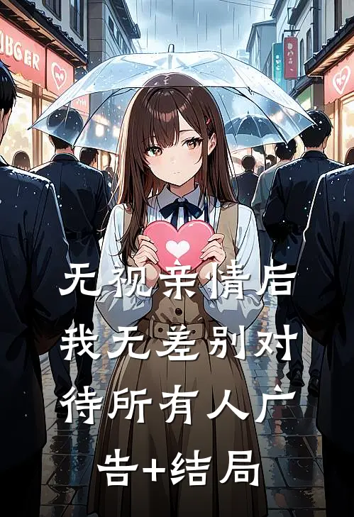 无视亲情后，我无差别对待所有人广告+结局