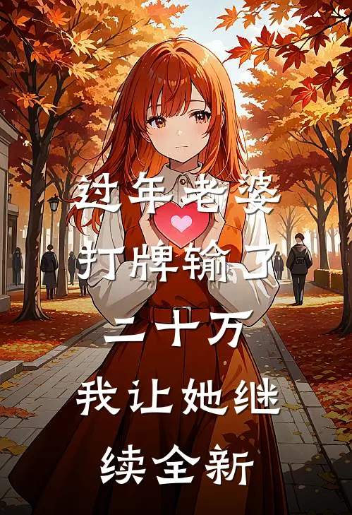 过年老婆打牌输了二十万，我让她继续全新
