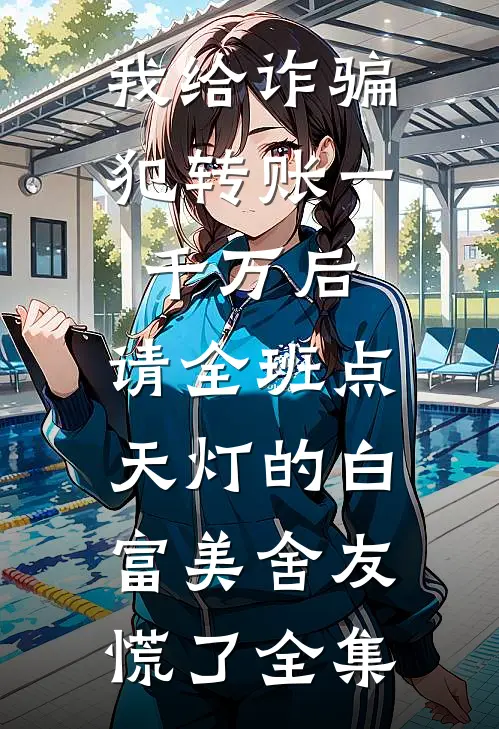 我给诈骗犯转账一千万后，请全班点天灯的白富美舍友慌了全集