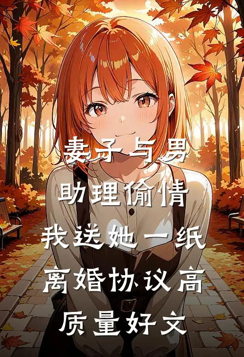 妻子与男助理偷情，我送她一纸离婚协议高质量好文