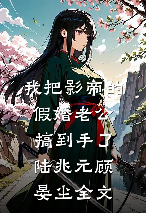 我把影帝的假婚老公搞到手了陆兆元顾晏尘全文